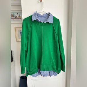 Lauren Sweater with Built in Collar